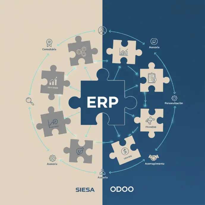 Administración de ERP Siesa Enterprise y Odoo