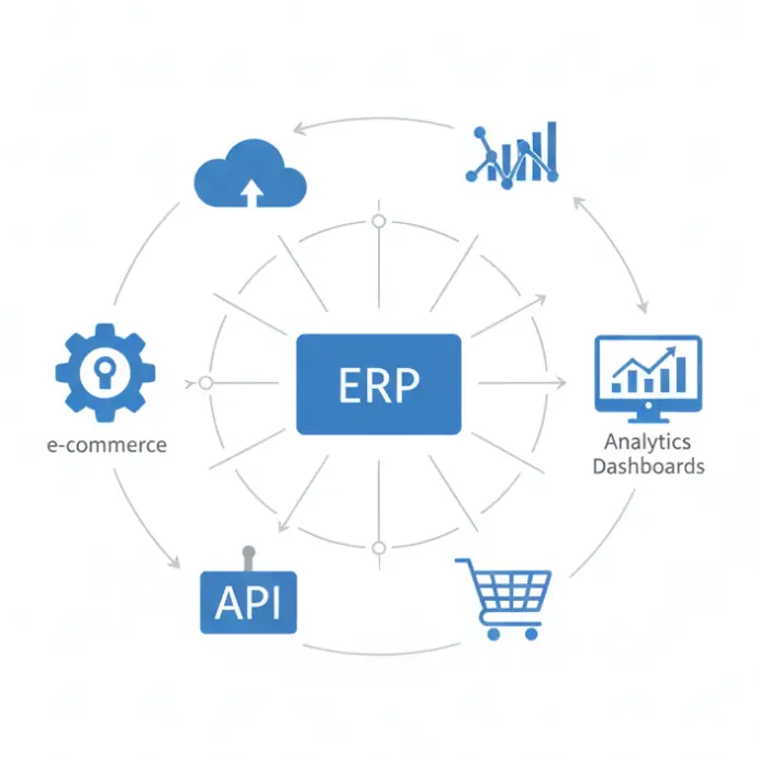 Sincronización ERP y otras aplicaciones