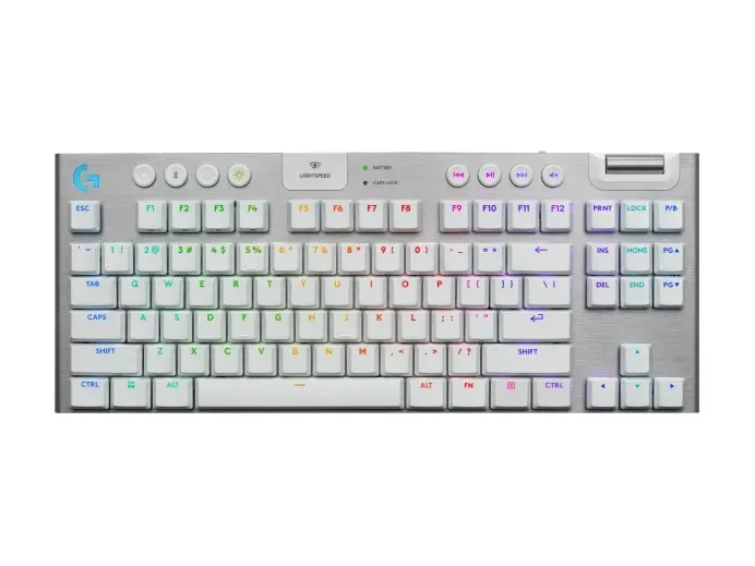 [920-012732] Teclado Logitech G915X TKL2 Blanco